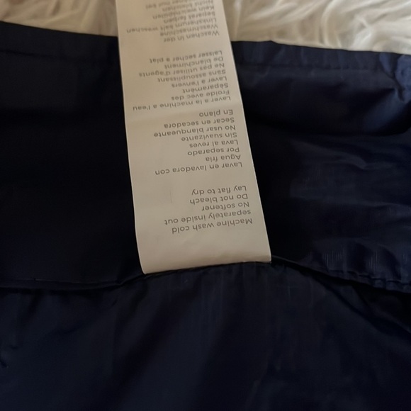 Fabletics Women’s Payton Woven Jacket in collegiate Navy/white size XS - Picture 8 of 11